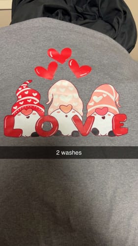 Customer photo review of DTF Transfers Gangsheet Builder