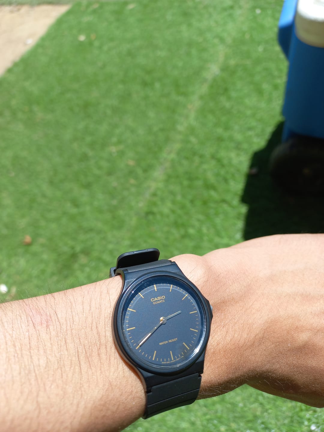 Customer photo review of Reloj Casio Vintage MQ-24-1ELDF Negro Flat