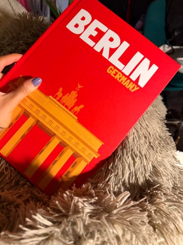 Customer photo review of Custom Travel Book