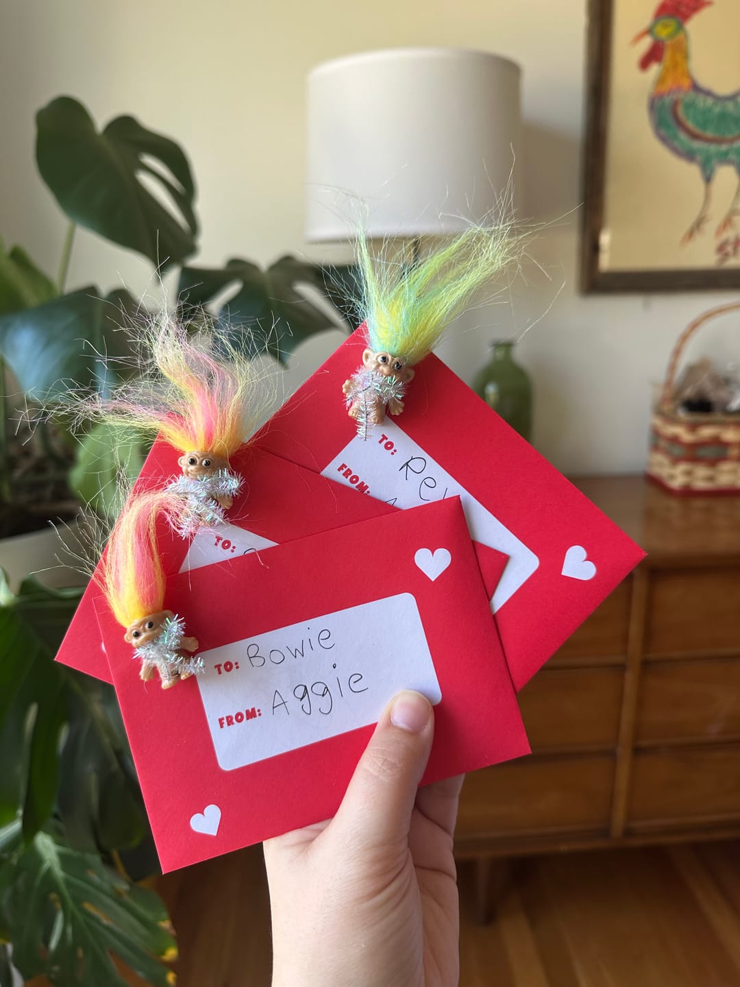 Customer photo review of Surprise Mini Troll