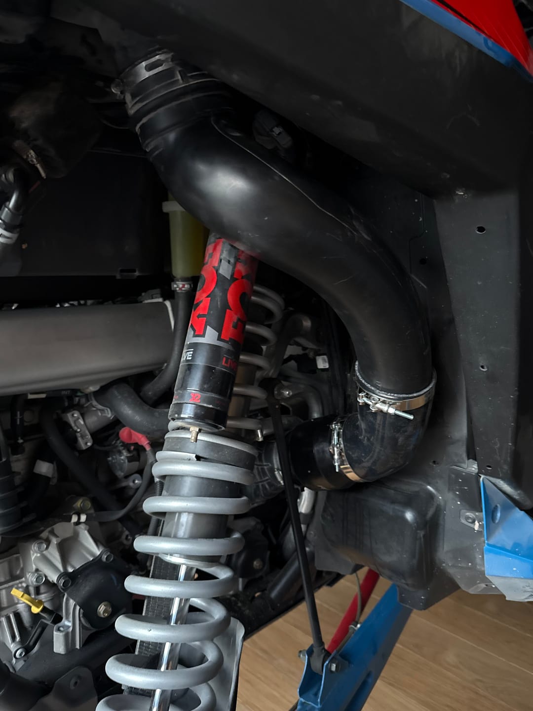 Customer photo review of RPM RZR Pro R "ECF" Electric Clutch Blower Fan Kit - Lower Clutch / Belt Temperature