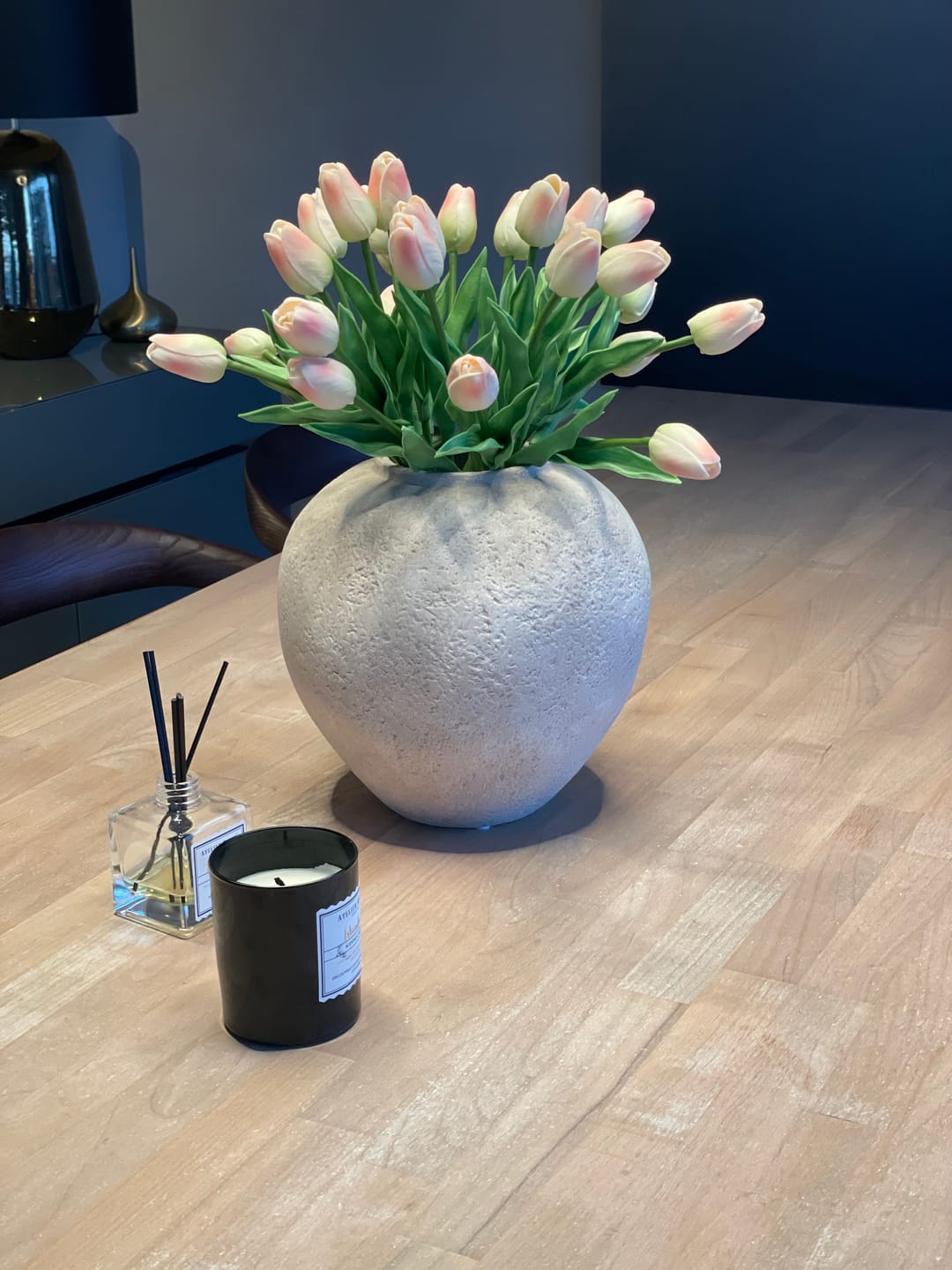 Customer photo review of Tulpen Boeket - Oud Roze (25 stengels)