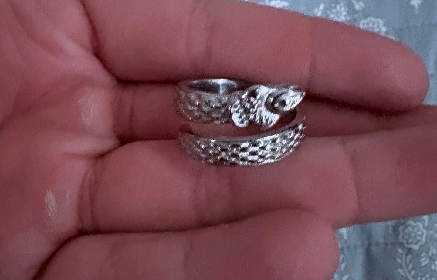 Customer photo review of UPGRADED SLIME RING