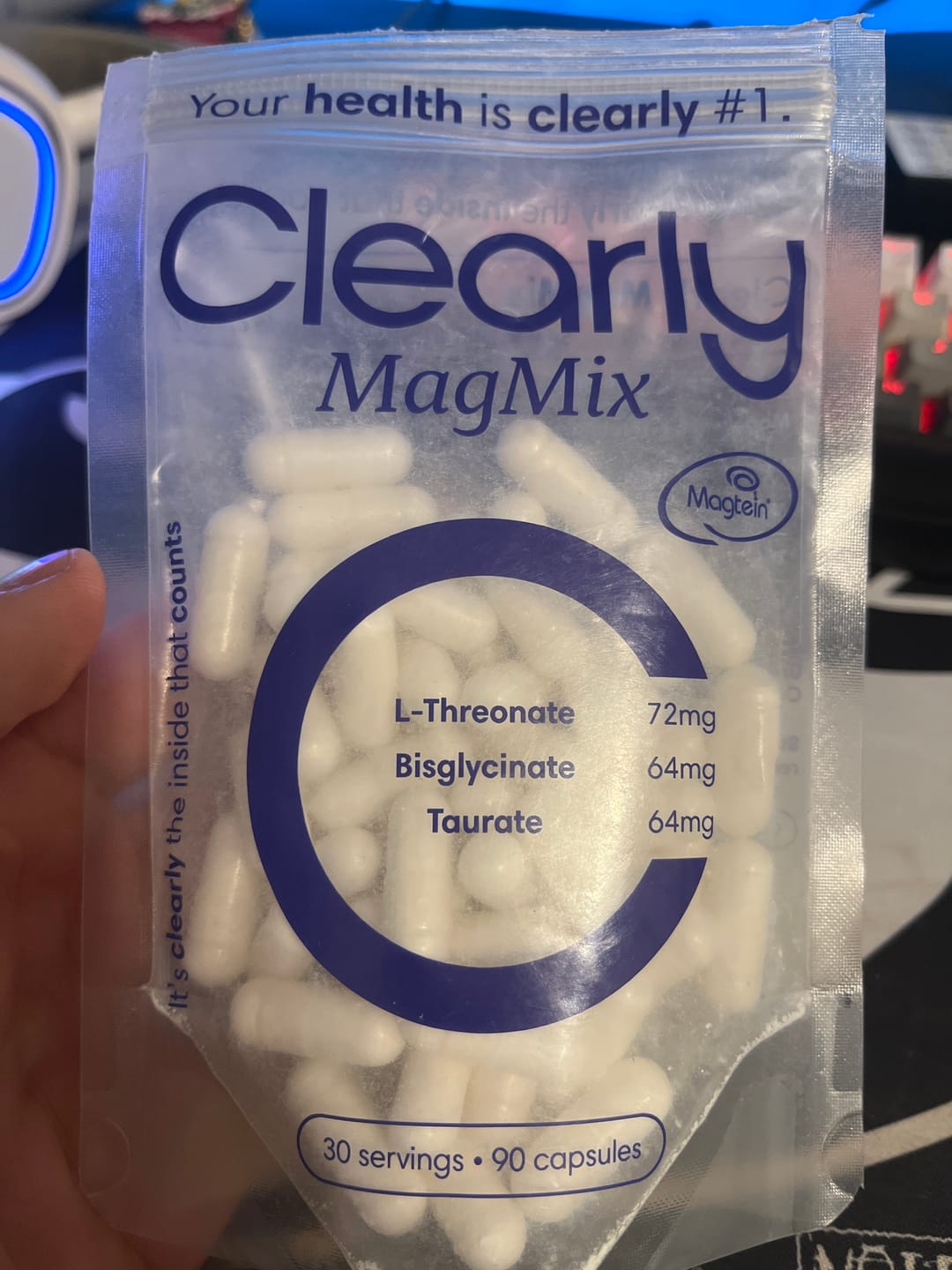 Customer photo review of Magnesium Mix