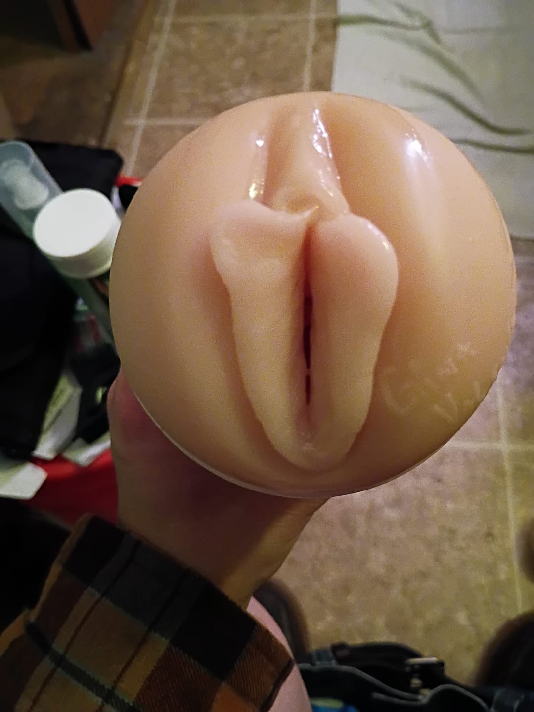 Customer photo review of Gina Valentina Fleshlight