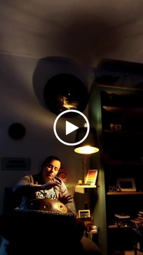 Customer video review of Spirit Soul Mini Handpan D Minor | Edelstahl