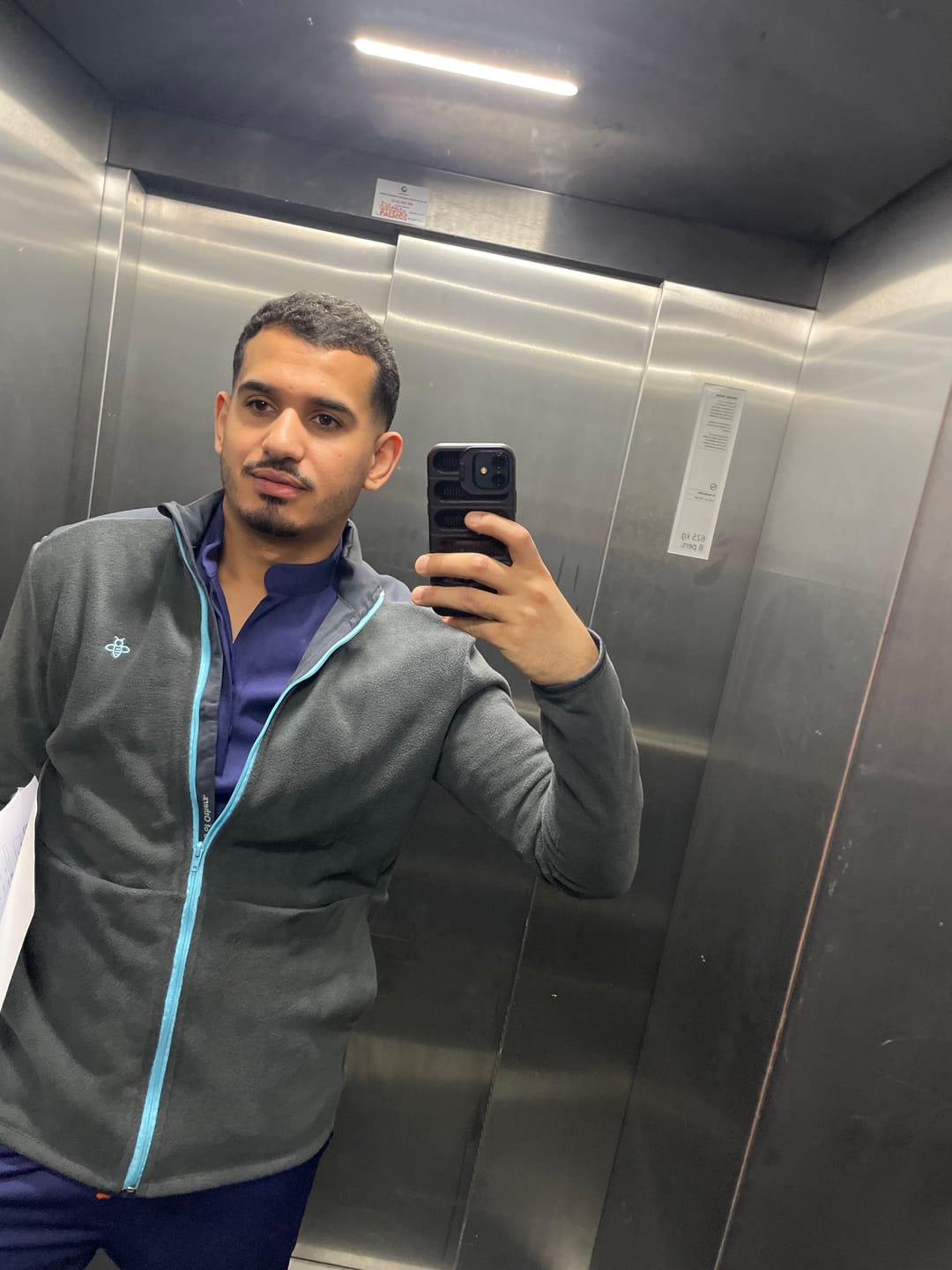 Customer photo review of Veste Polaire 2.0 - Homme