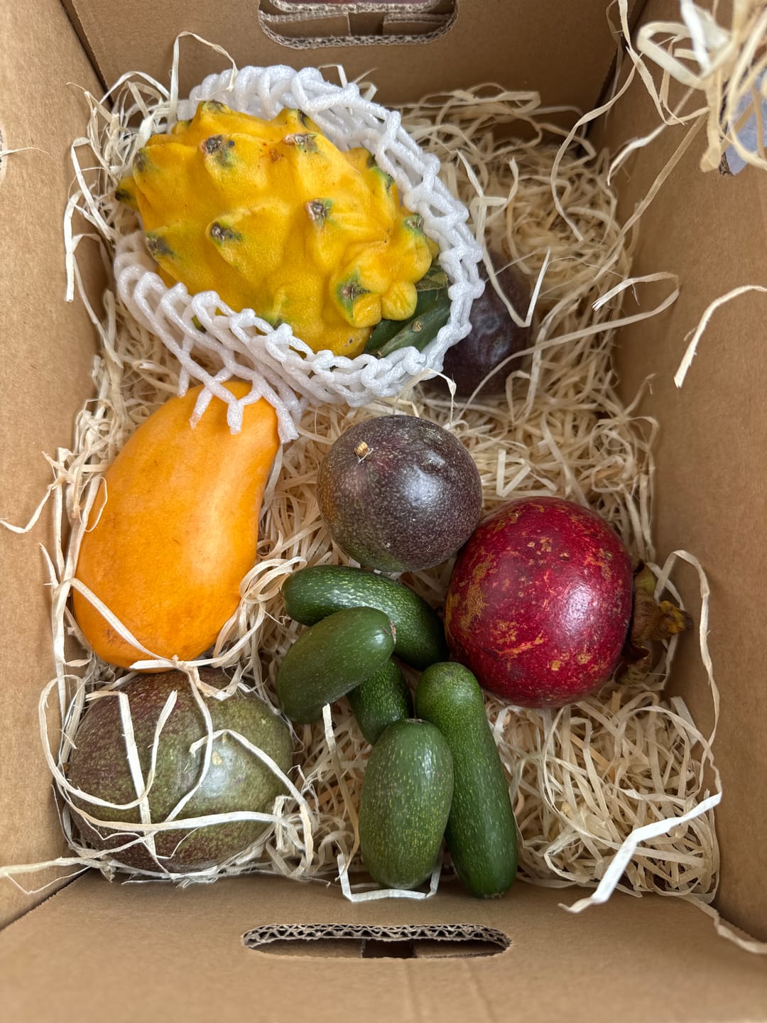Customer photo review of Exotische Früchtebox „Tropenfeeling"