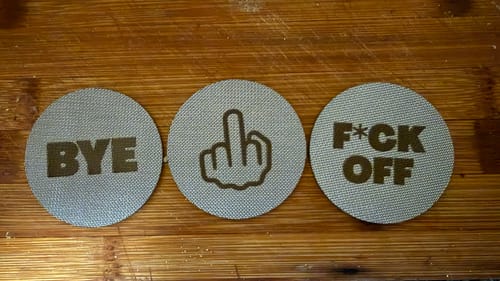 Customer photo review of Mad Pucks