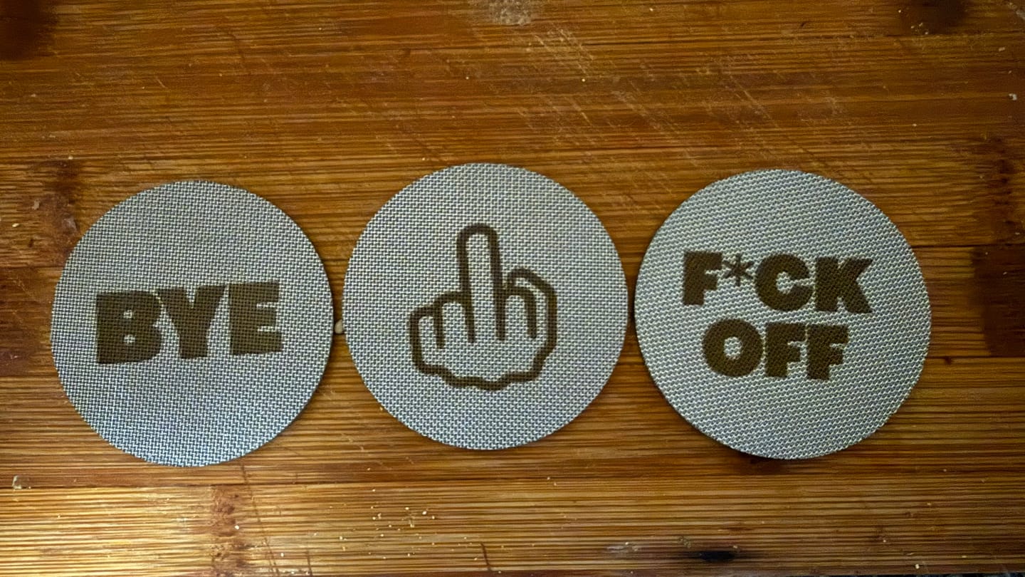Customer photo review of Mad Pucks