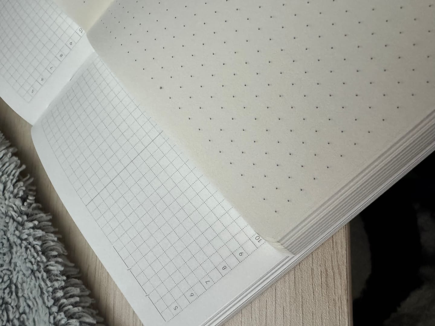 Customer photo review of B6 Notebook | 2026 Edition | Dot | 368