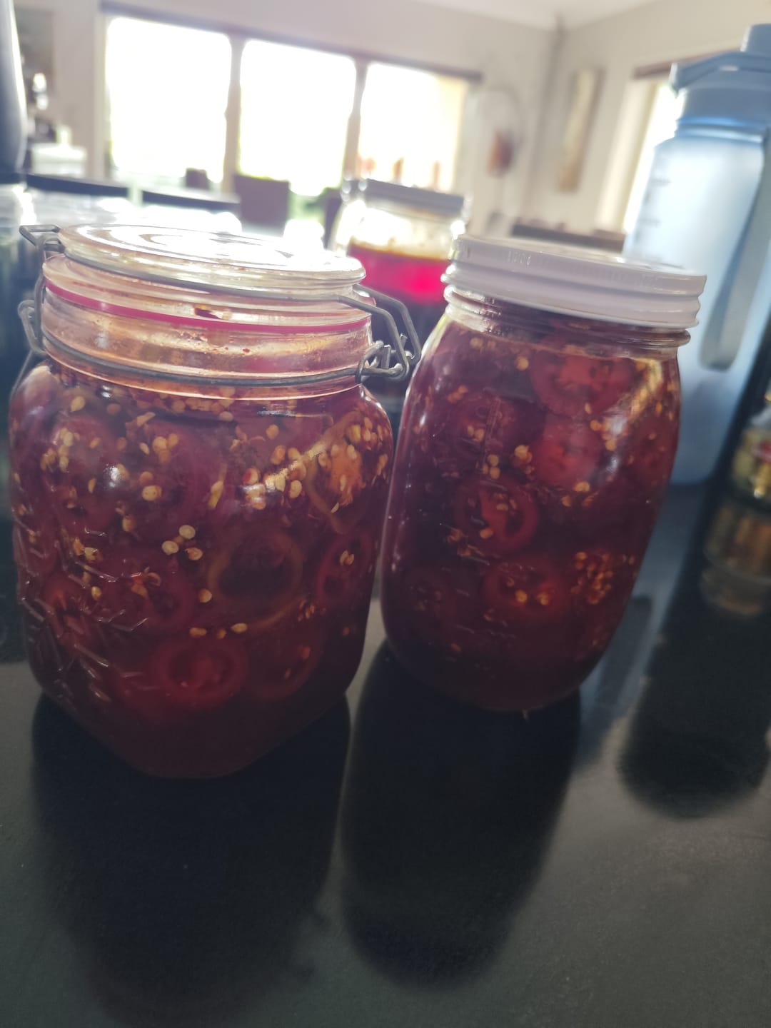 Customer photo review of Fresh Jalapeño Chillies – Mild