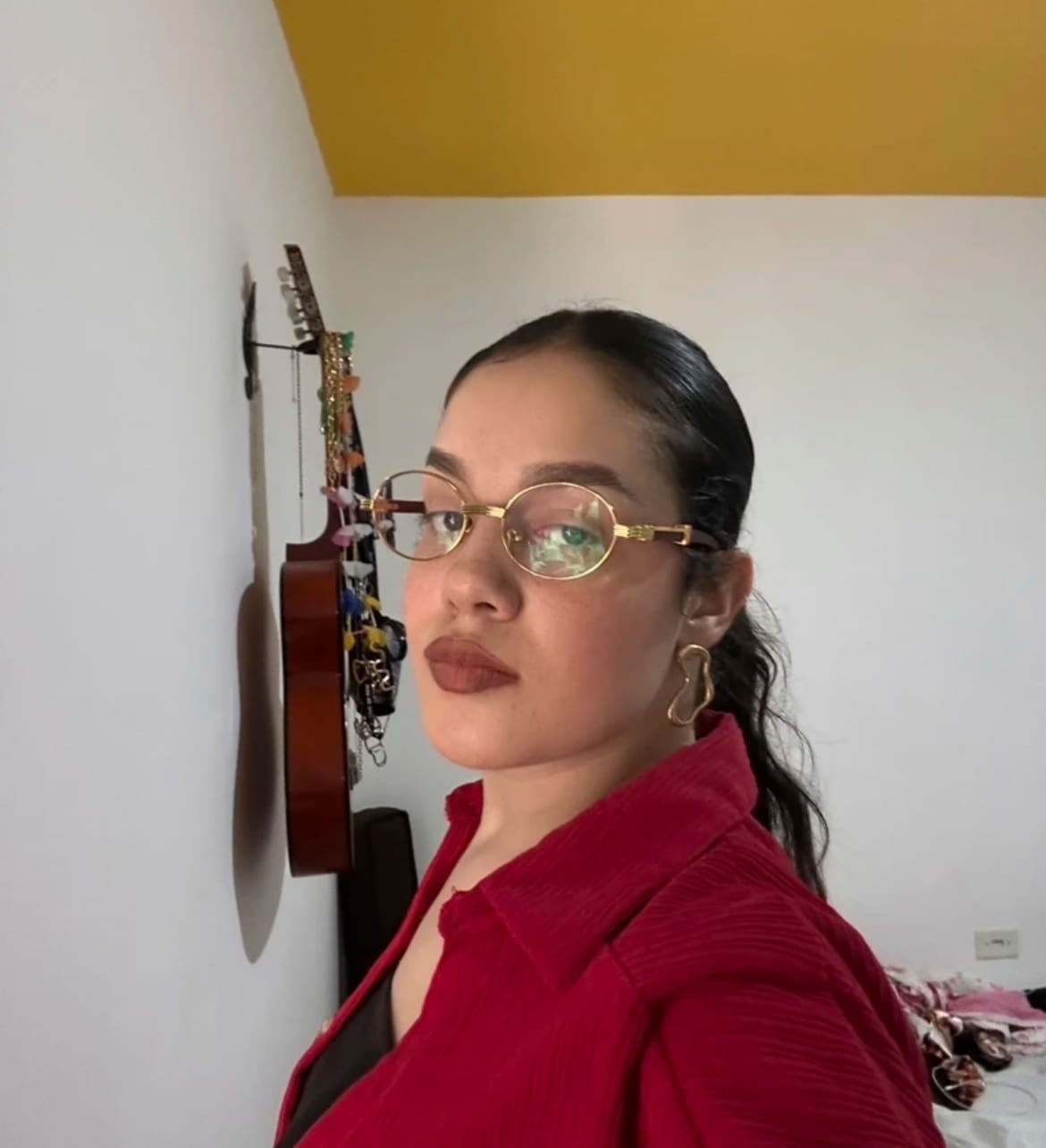 Customer photo review of Lentes de sol - Kanye.