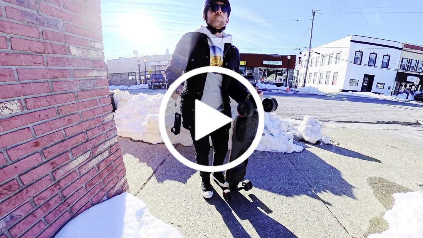 Customer video review of Backfire G2 Black Electric Skateboard with R5s Remote