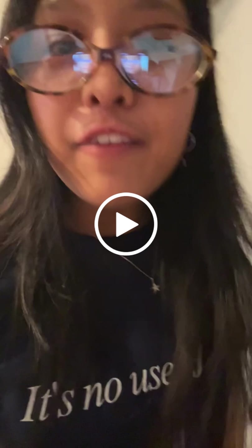 Customer video review of It's No Use, Jo!  Baby Tee
