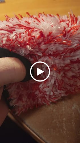 Customer video review of Microfiber Finger Wheel Wash Mitt