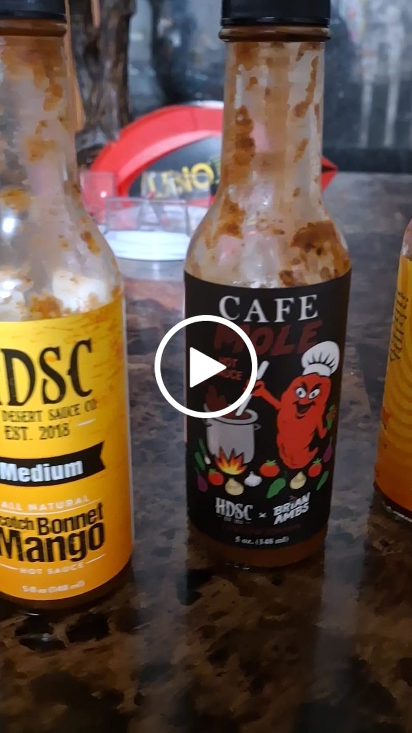 Customer video review of Ghost of Saffron