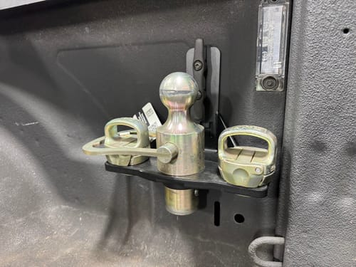 Customer photo review of Hitcholder™ Gooseneck - Dodge/RAM