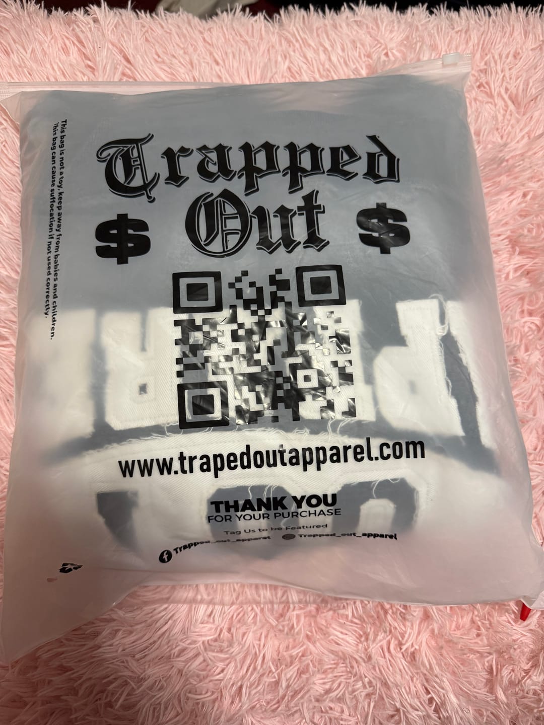 Customer photo review of Trap Hoodie 2.0