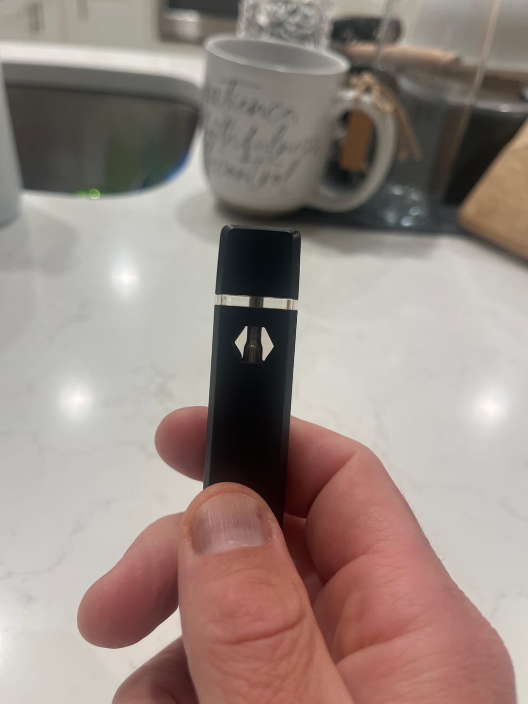 Customer photo review of 1 Gram THC-P Blend Vape Pen | Pink Gummy - Indica