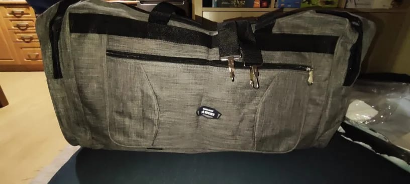 Customer photo review of Sac de Voyage Sport Duffle