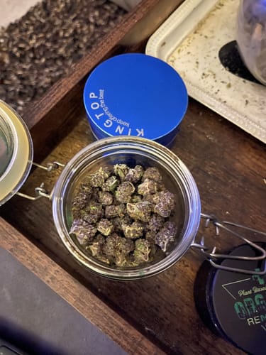 Customer photo review of Granddaddy Purple - Minis - 28 Grams - Indica