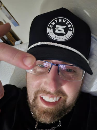 Customer photo review of PURE TRUCKER HAT