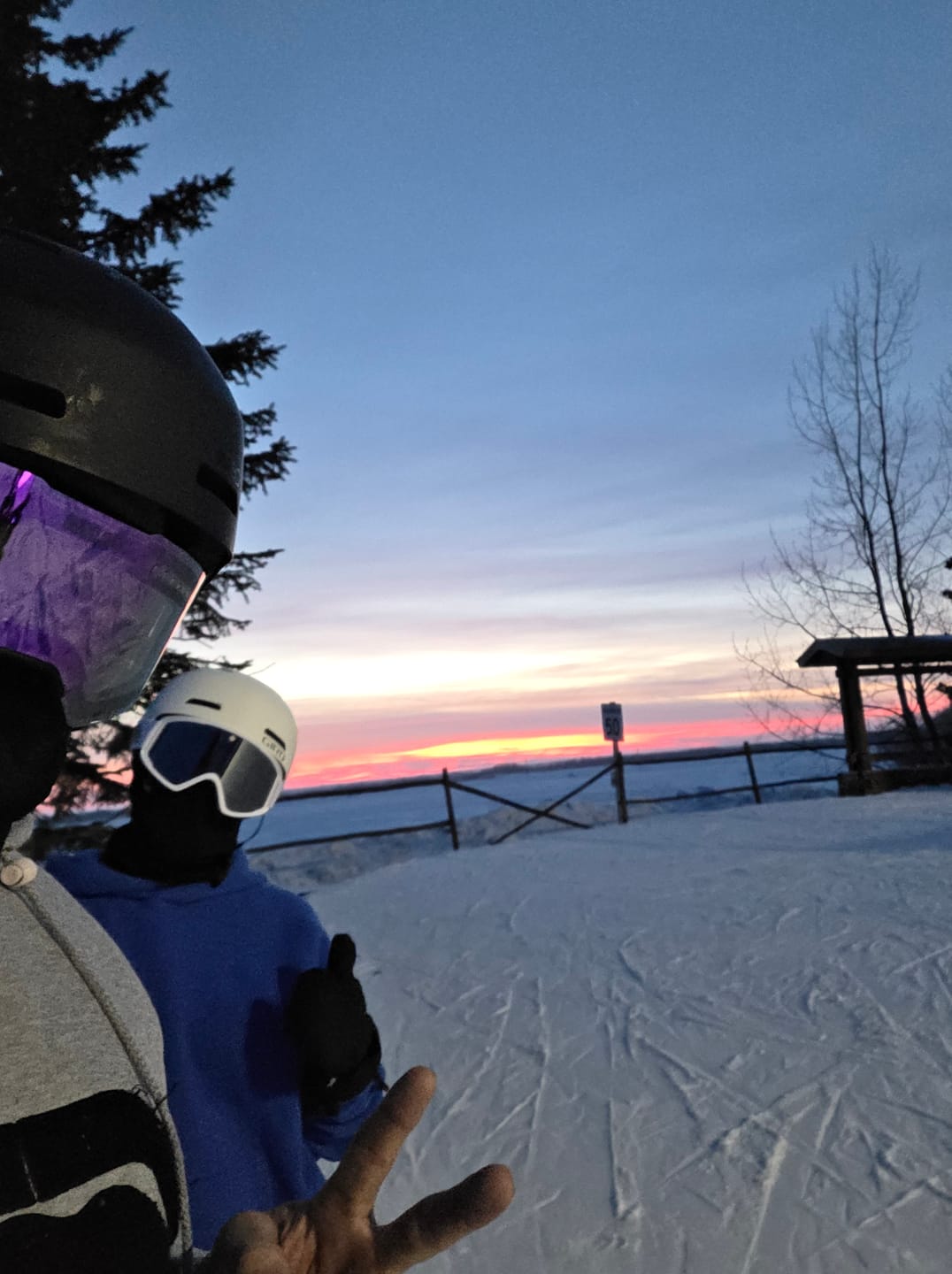 Customer photo review of Valorie Snow Lens - Grape Ice
