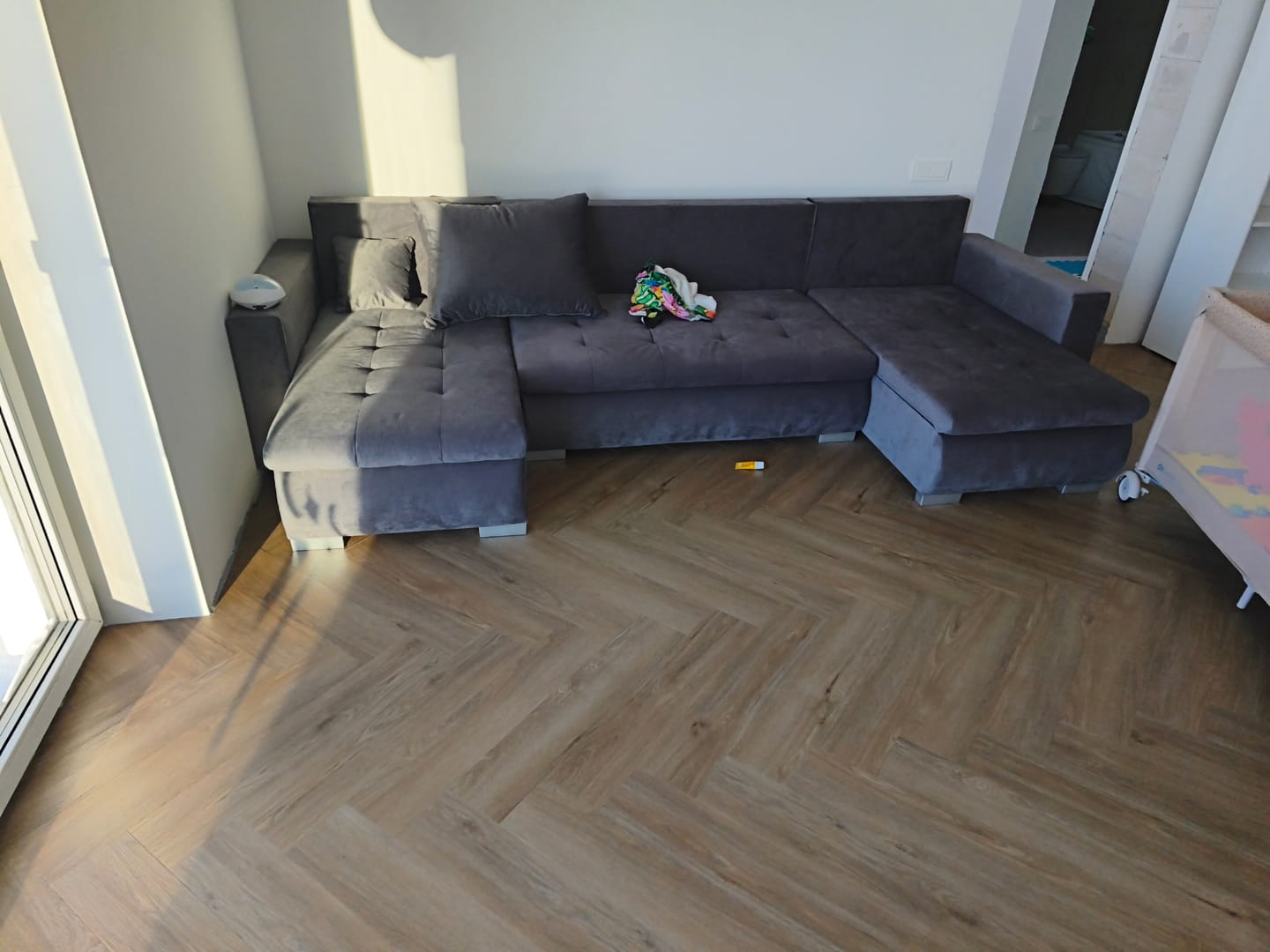 Customer photo review of Minkštas kampas LOKO U