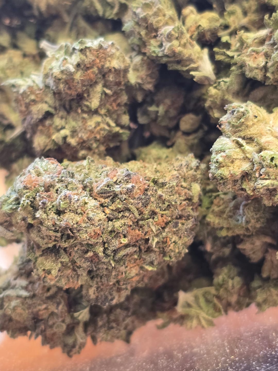 Customer photo review of Lemon Haze Indoor THCA Trim