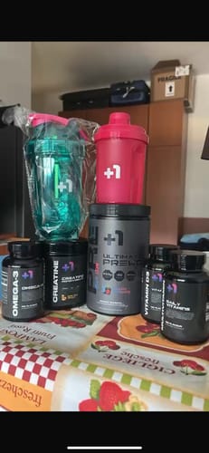 Customer photo review of +1© ATHLETE Vitamin D3 (60 Capsule | 60 Dosi)