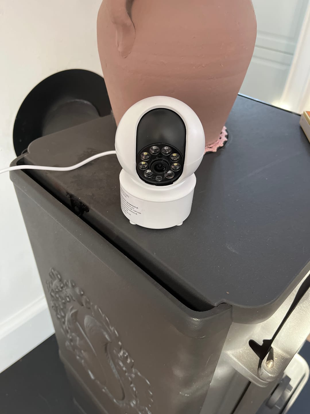 Customer photo review of Trådløs Overvågningskamera PRO 4.0