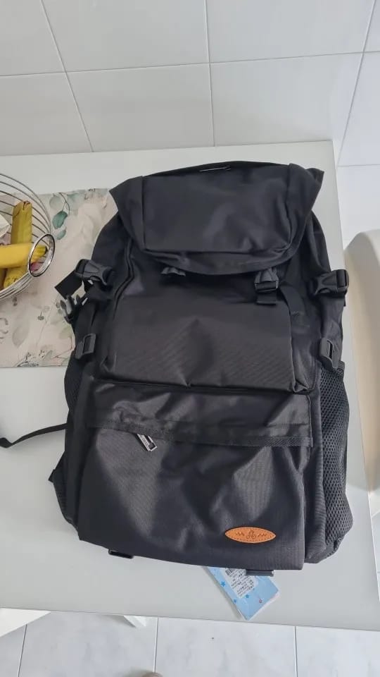 Customer photo review of Sac à Dos Randonnée 50L