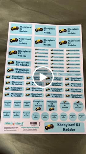 Customer video review of Colour Multi-Purpose - Customise your own