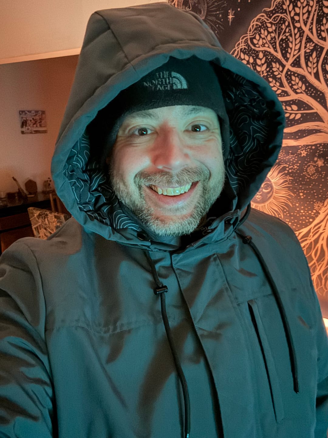 Customer photo review of Parka "Slate" – RSVLTS Reserve