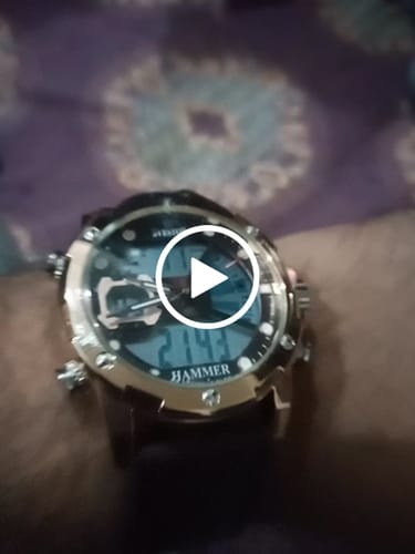 Customer video review of Hammer 1.0