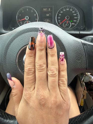 Customer photo review of Midnight Orchid