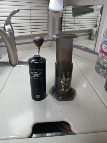 Customer photo review of Coffee Grinder