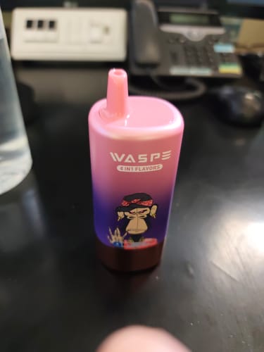 Customer photo review of WASPE 100000Puffs | 4en1