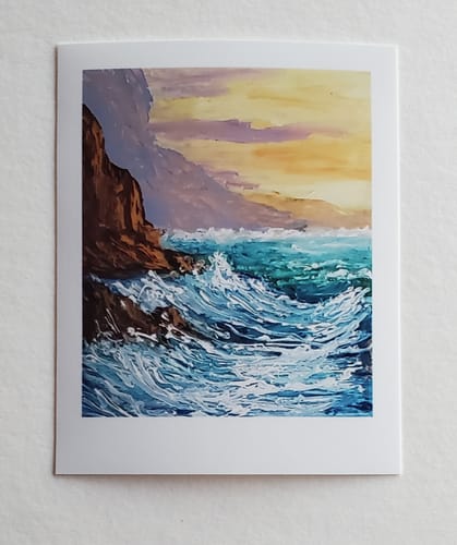 Customer photo review of 3x2.5 Vertical Mini Prints