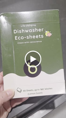 Customer video review of Dishwashing Eco-sheets™