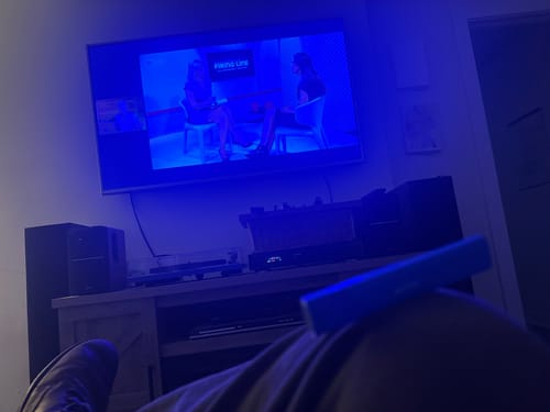 Customer photo review of Kush Burst - 2G THCa Blue Fire (Indica)