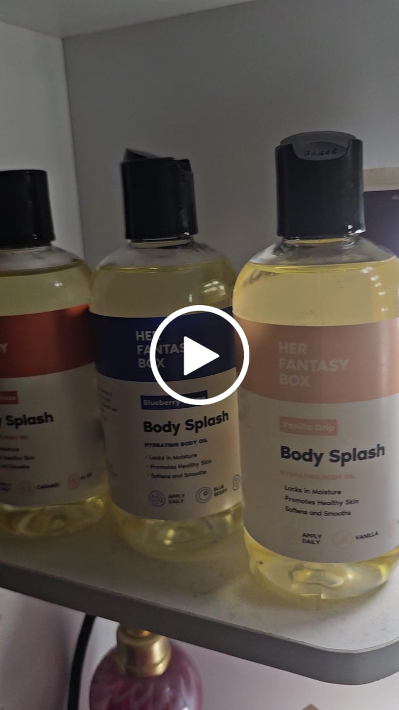 Customer video review of Sweet Skin Body Oil Bundle