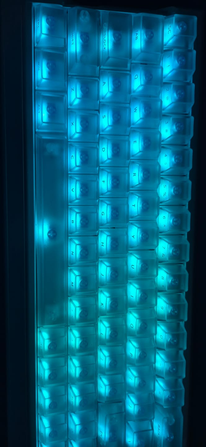 Customer photo review of IQUNIX EV63 Hall Effect Keyboard