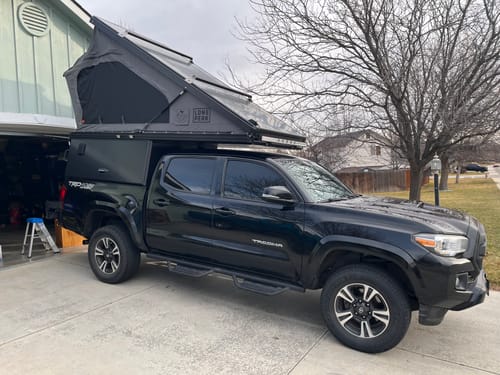 Customer photo review of Lone Peak Camper V2 - Base Builds