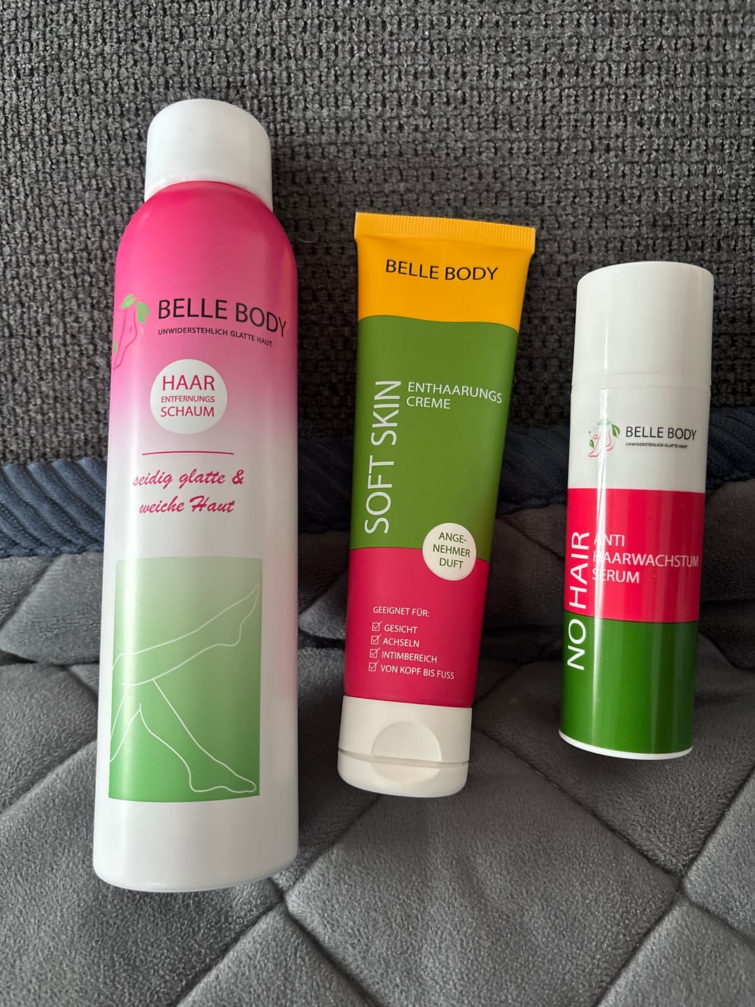 Customer photo review of Probier Set