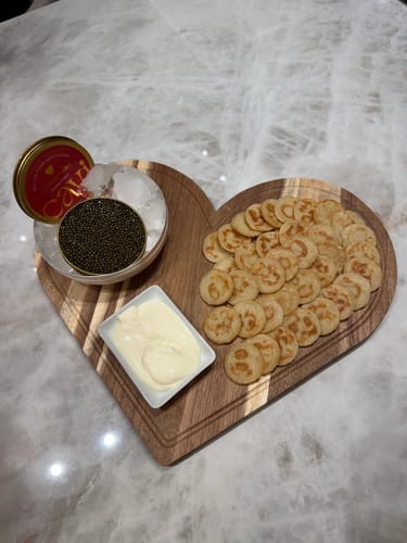 Customer photo review of Kaluga Hybrid Caviar