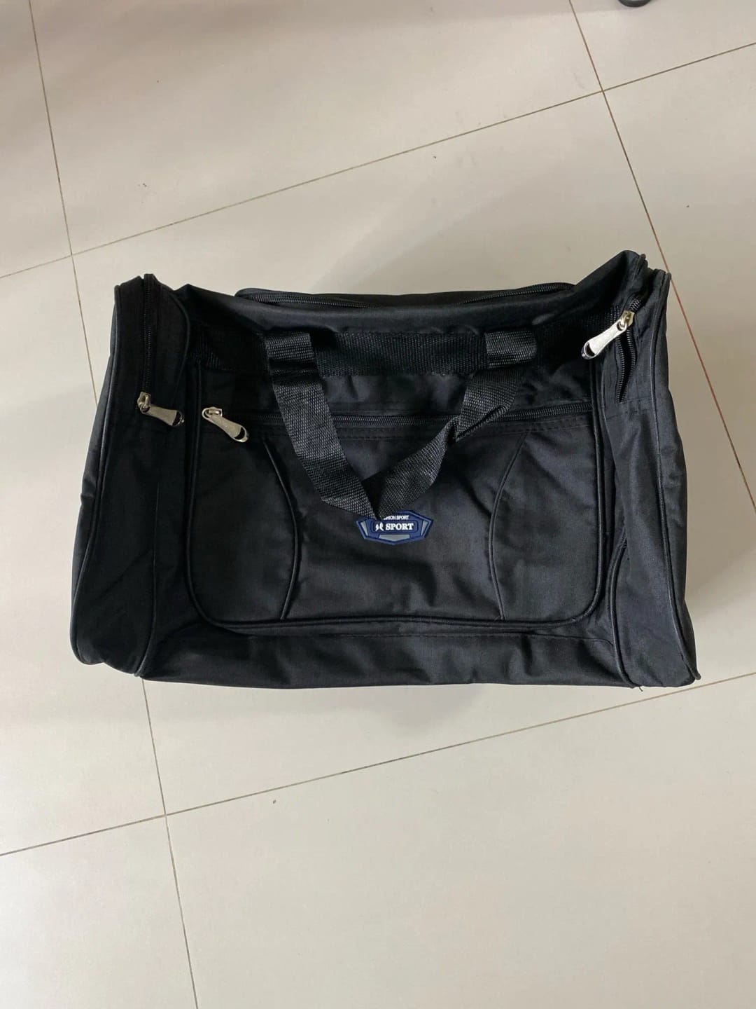 Customer photo review of Sac de Voyage Sport Duffle