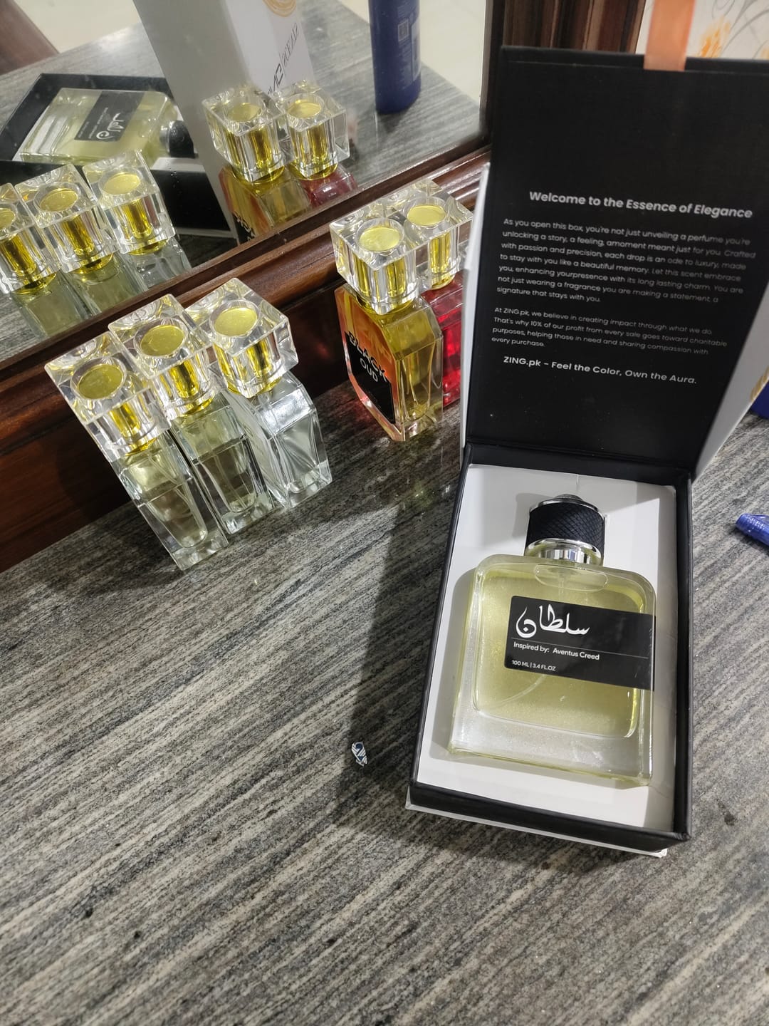 Customer photo review of Winter Box (Limited Edition)