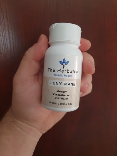 Customer photo review of Lion's Mane 60/120 Capsules